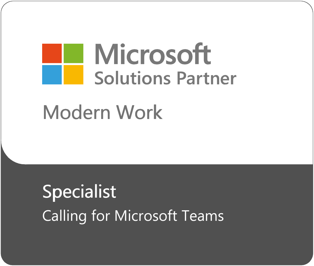 Modern Work: Calling Specialist