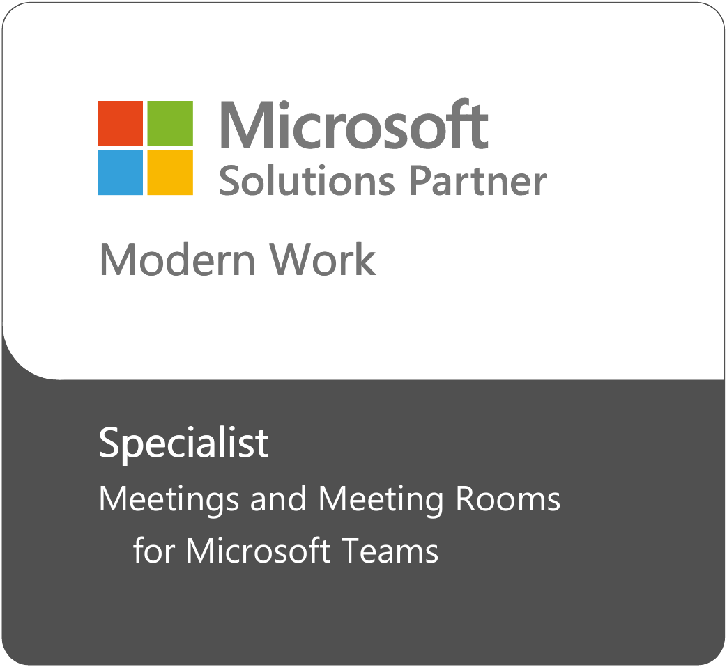 Modern Work: Meetings and Meeting Rooms Specialist